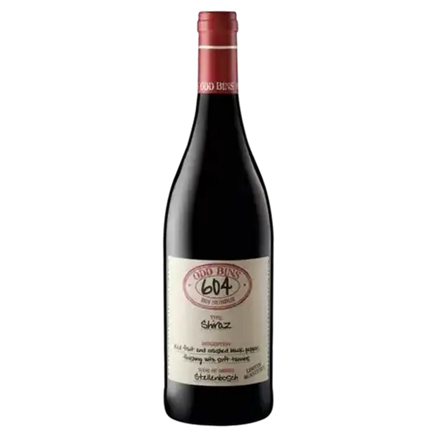 Checkers Sixty60 | Odd Bins 604 Shiraz Red Wine Bottle 750ml