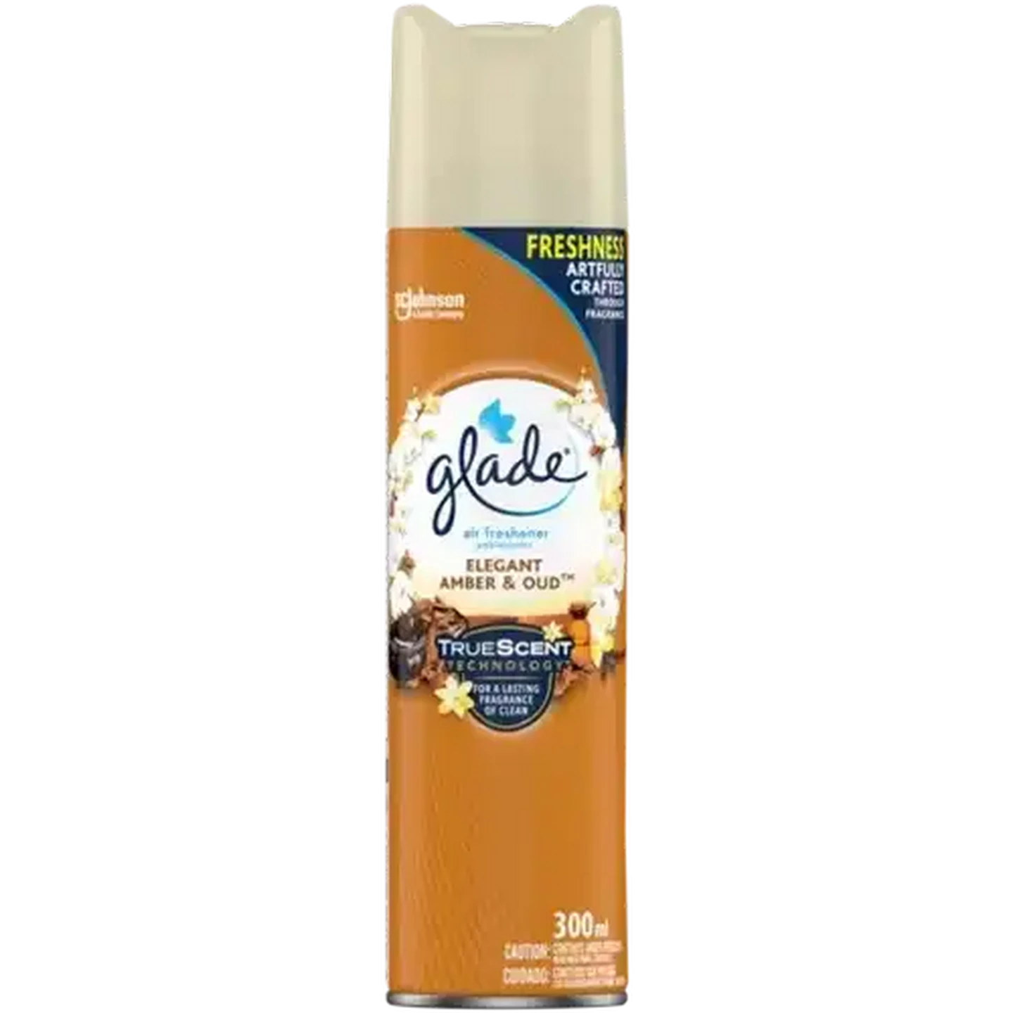 Image of Glade Elegant Amber & Oud Air Freshener 300ml