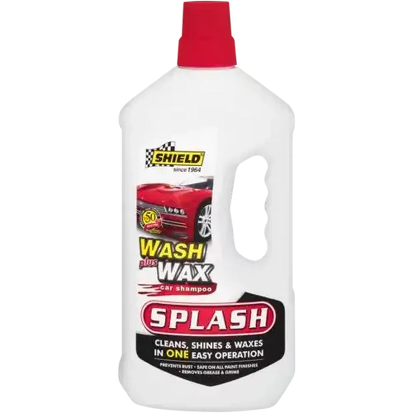 Image of Shield Splash Wash Plus Wax Car Shampoo