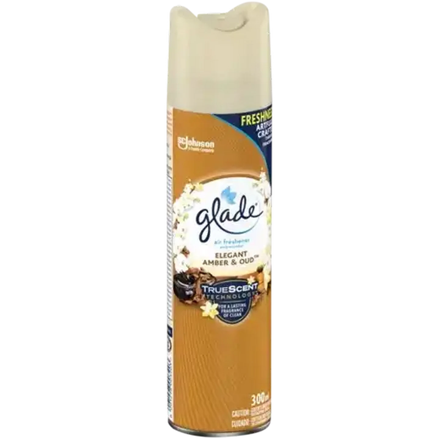 Image of Glade Elegant Amber & Oud Air Freshener 300ml