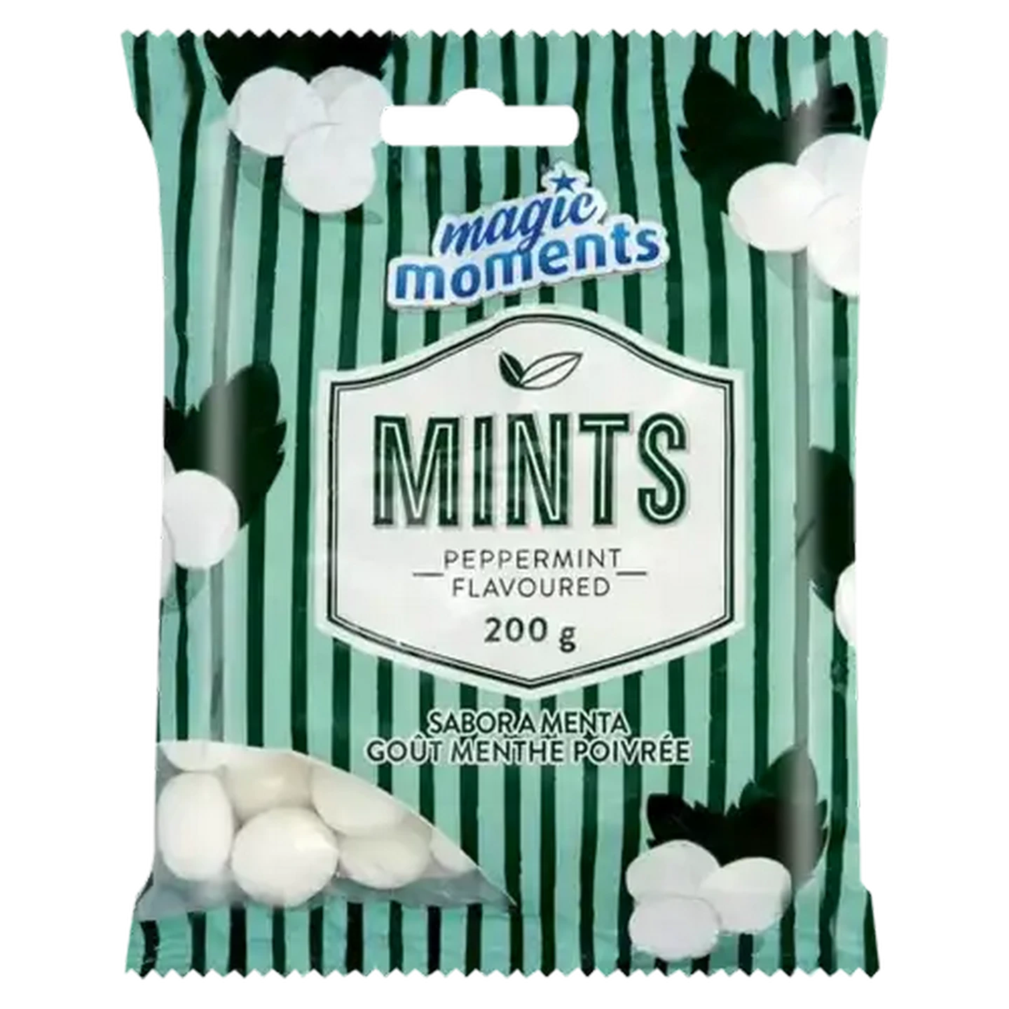 mint ページ Checkers Sixty60 | Magic Moments Peppermint Flavoured Mint 200g Packet