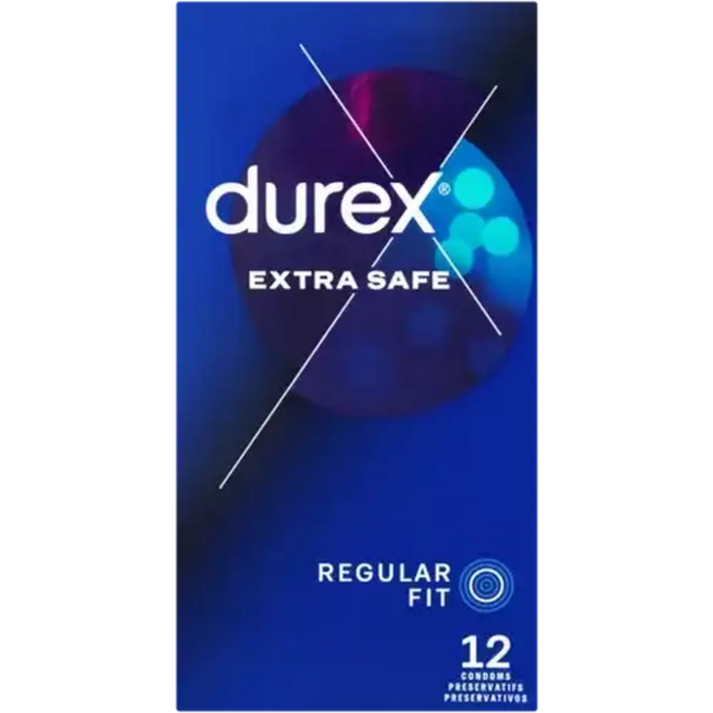 Image of Durex Extra Safe Condoms 12 Pack
