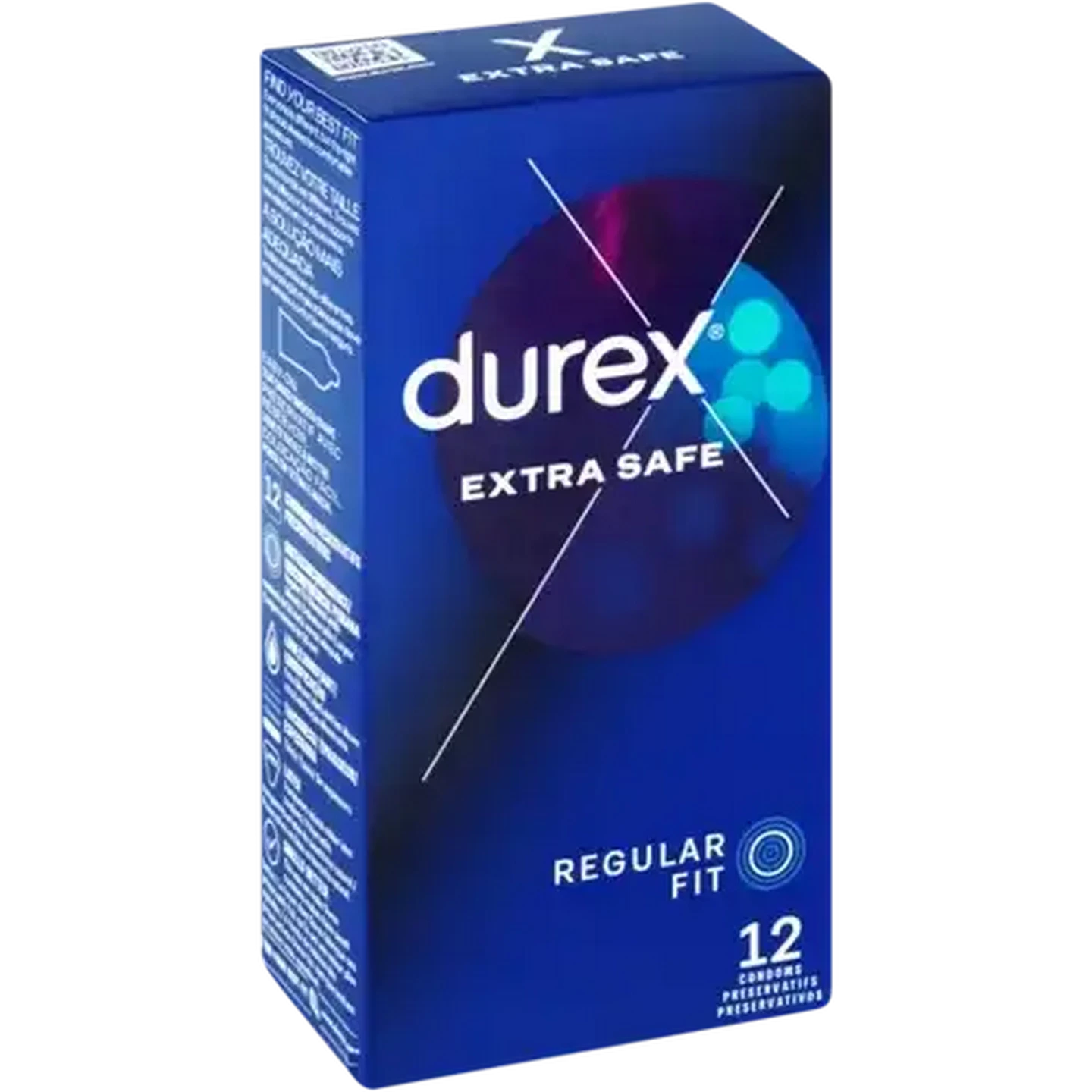 Image of Durex Extra Safe Condoms 12 Pack