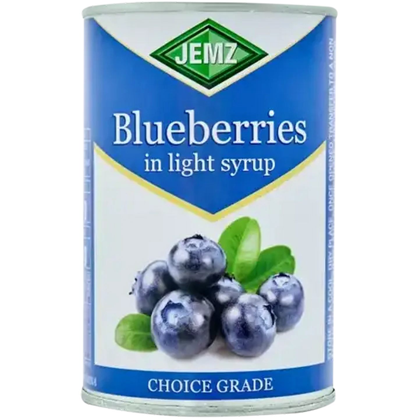 Checkers Sixty60 | Jemz Blueberries in Light Syrup Can 410g