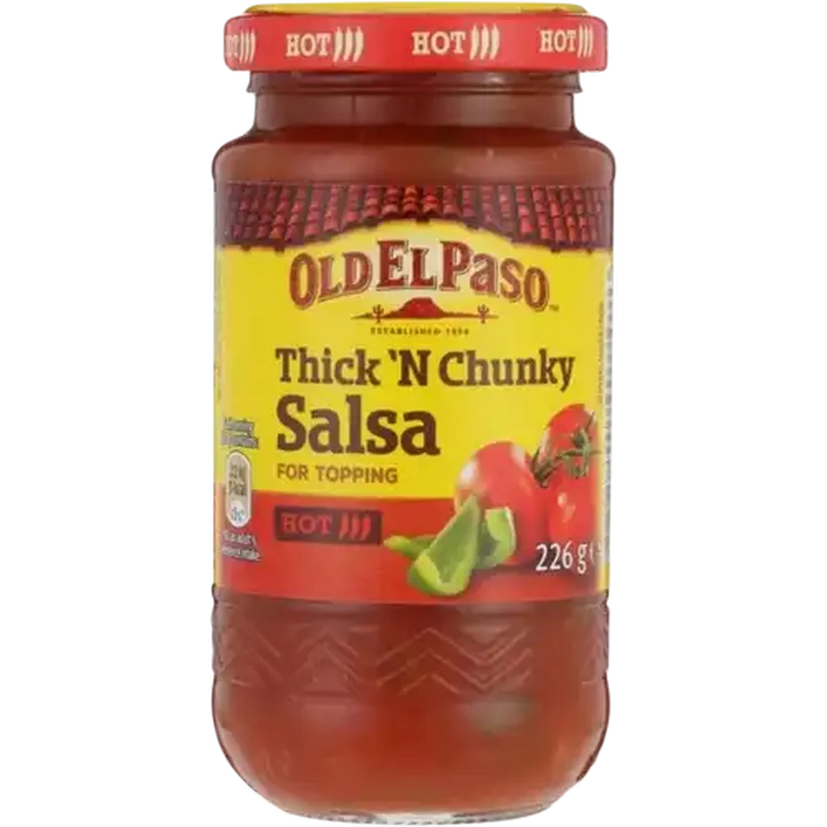 Checkers Sixty60 | Old El Paso Hot Thick 'N Chunky Salsa 226g