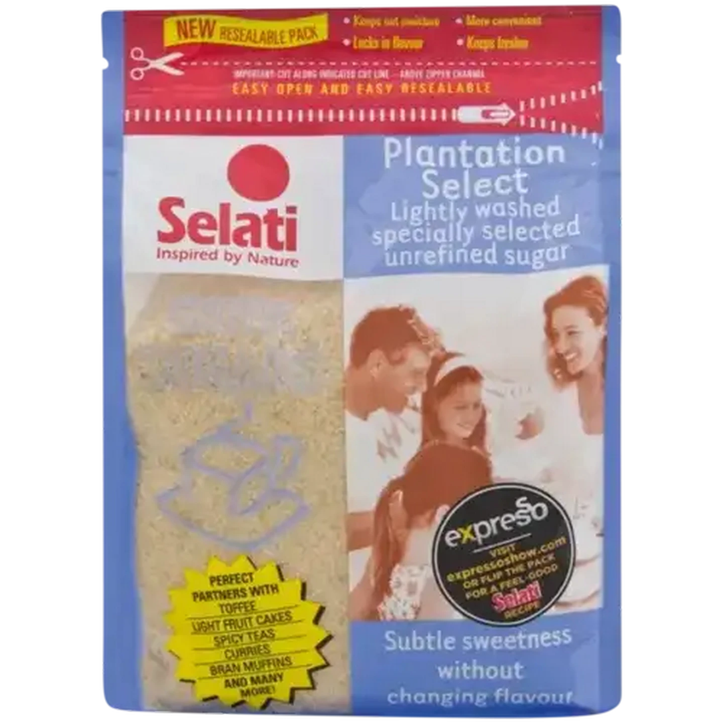 Checkers Sixty60 | Selati Plantation Select Unrefined Brown Sugar 750g