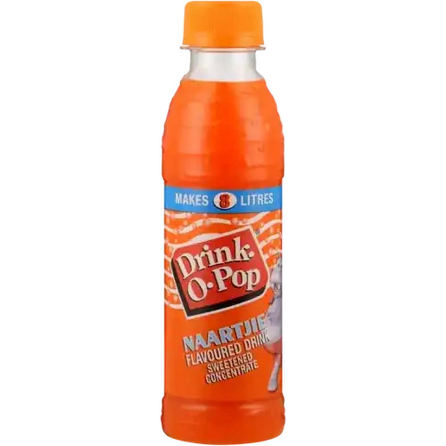 Image of Drink-O-Pop Cordial Naartjie Flavoured Drink 200ml