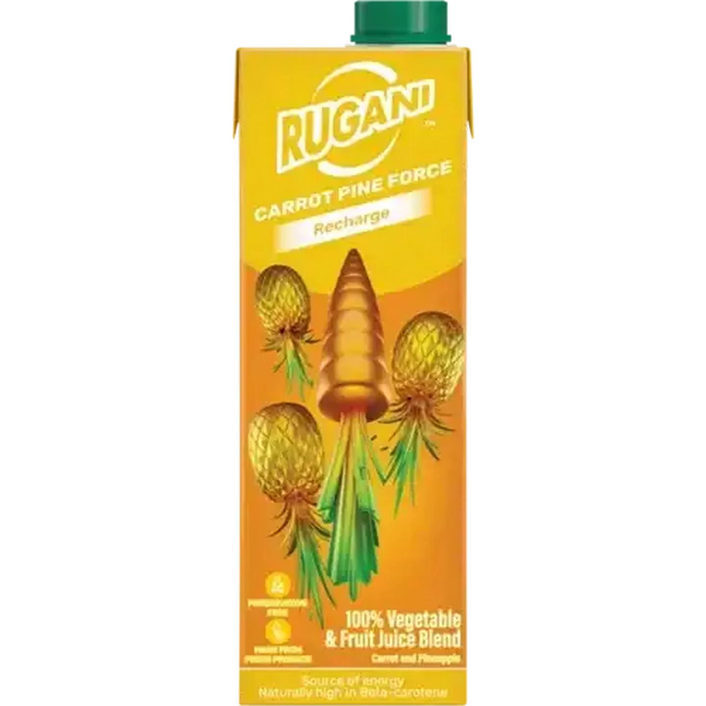 cjsmithart ハワイ Checkers Sixty60 | Rugani Carrot & Pineapple Blend Juice Box 750ml