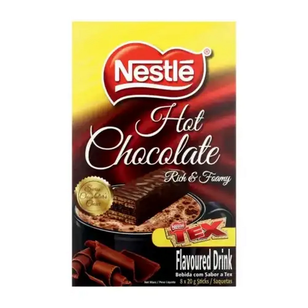 Checkers Sixty60 | Tex Flavoured Hot Chocolate 8 x 20g