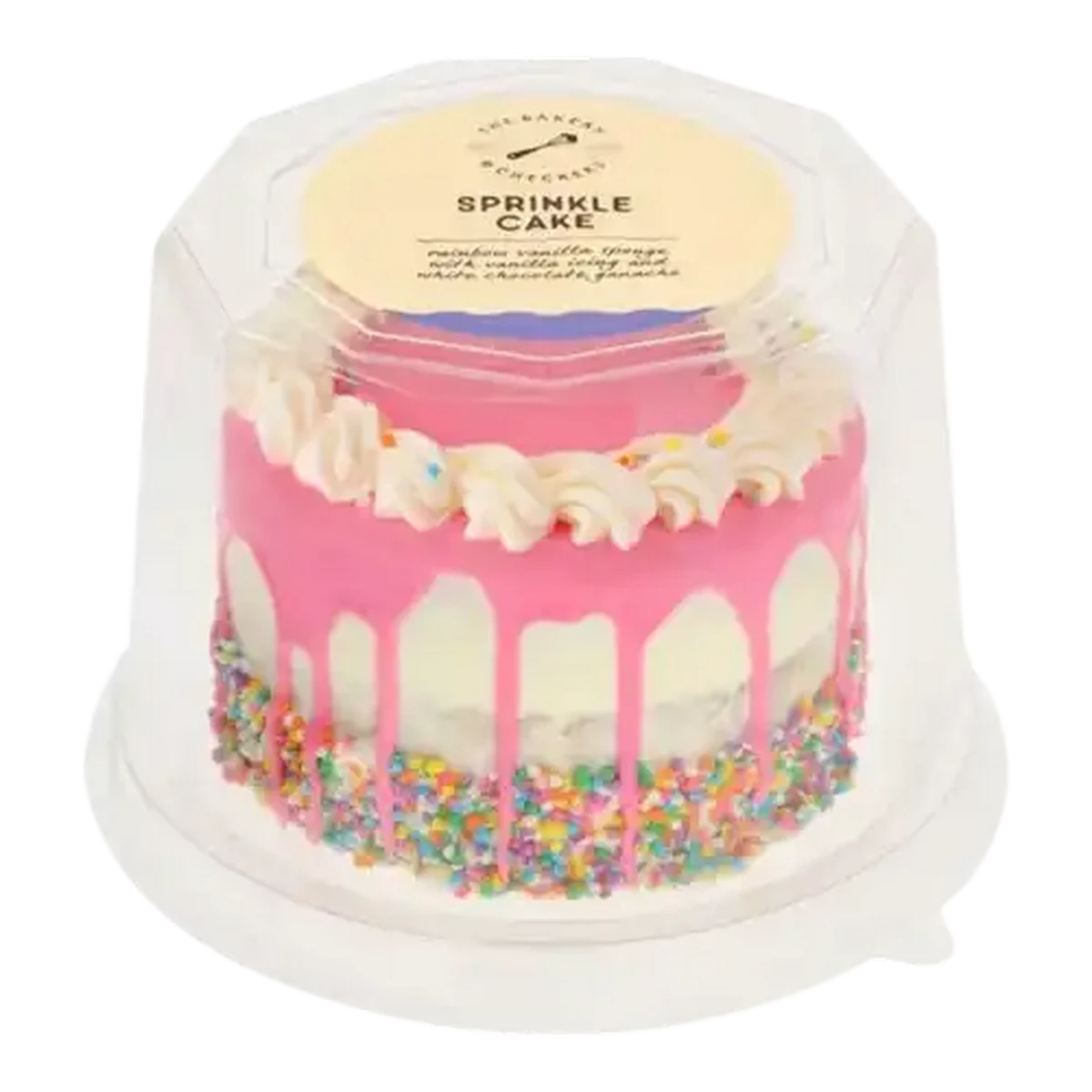 Checkers Sixty60 | The Bakery Sprinkle Cake 810g