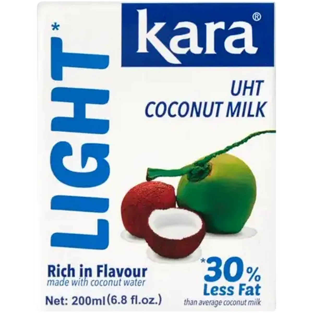 coco様 250ml Checkers Sixty60 | Kara Coco Light Coconut Milk 200ml
