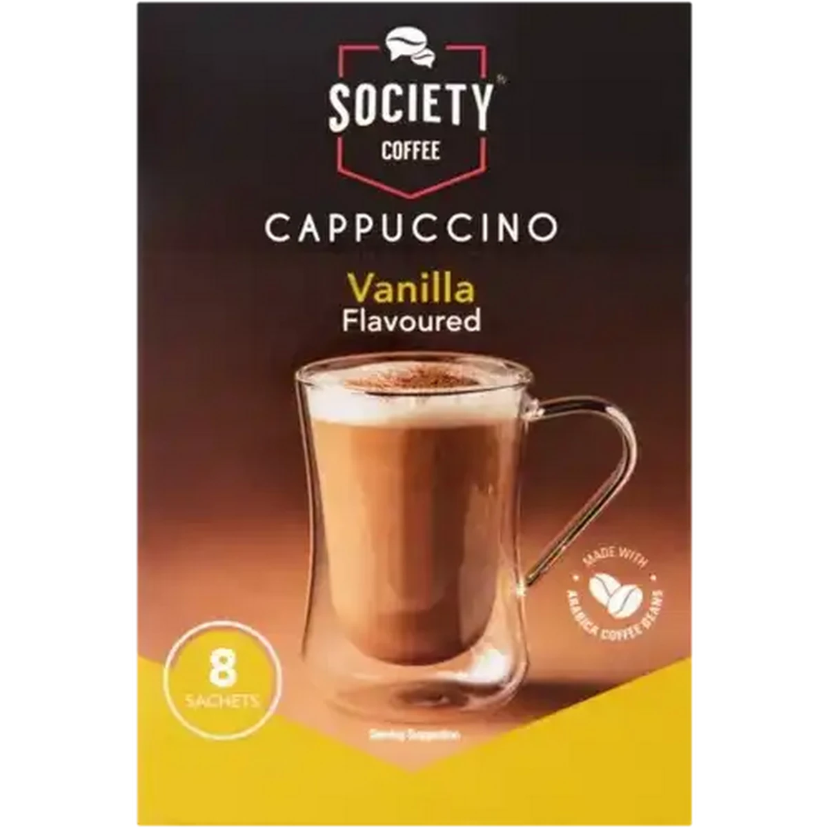 Checkers Sixty60 | Society Coffee Vanilla Flavoured Instant