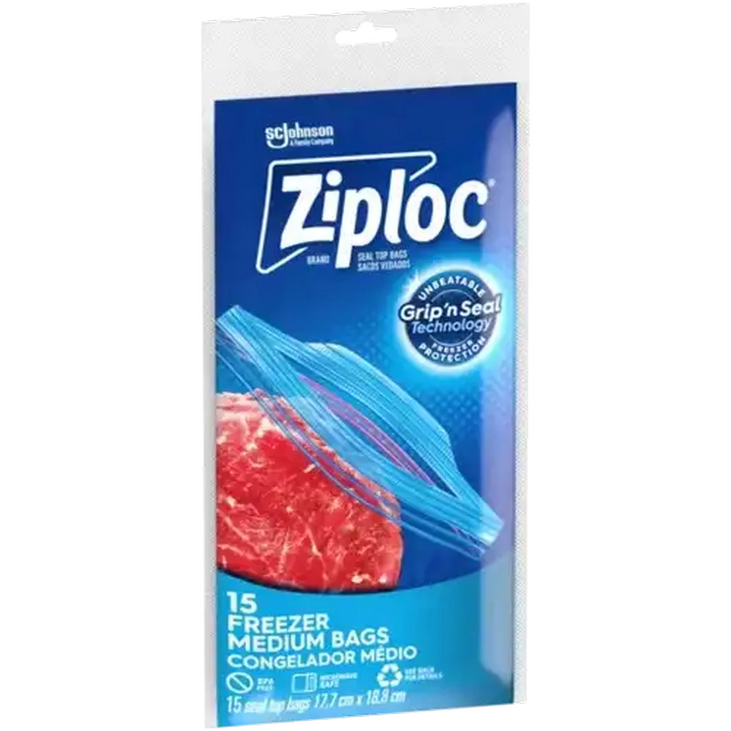 Checkers Sixty60 | Ziploc Freezer Bags 15 Pack