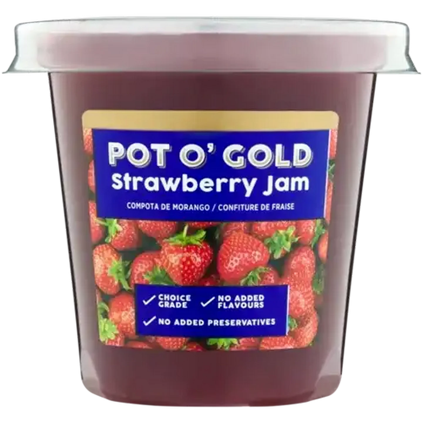 Checkers Sixty60 | Pot O' Gold Strawberry Flavoured Jam 290g