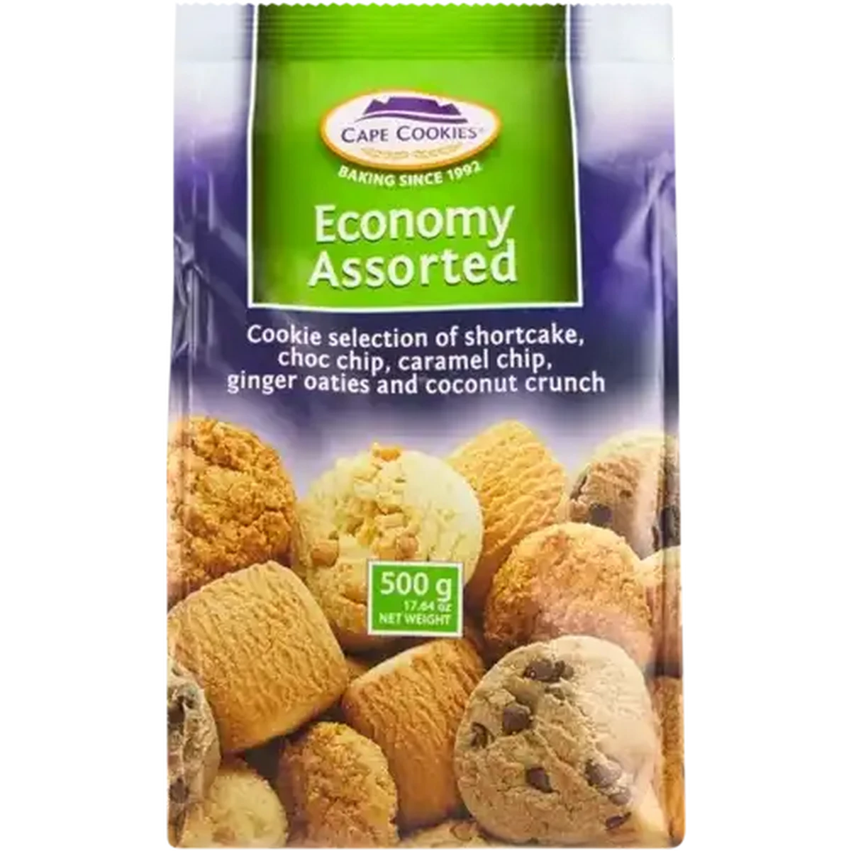 Checkers Sixty60 | Cape Cookies Economy Assorted Biscuits 500g