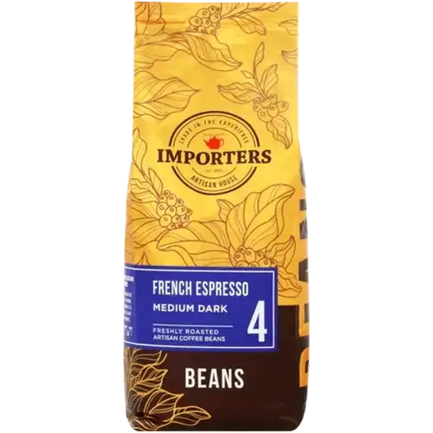 Checkers Sixty60 | Importers French Espresso 4 Strength Medium