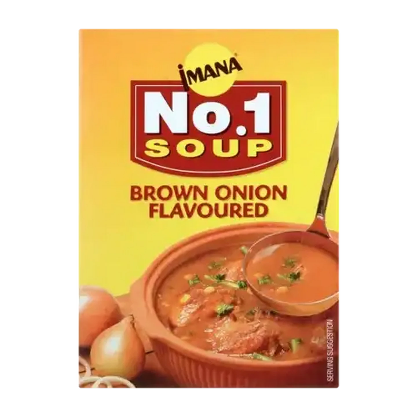 Shoprite ZA | Imana Brown Onion Flavoured No.1 Soup 200g Sachet