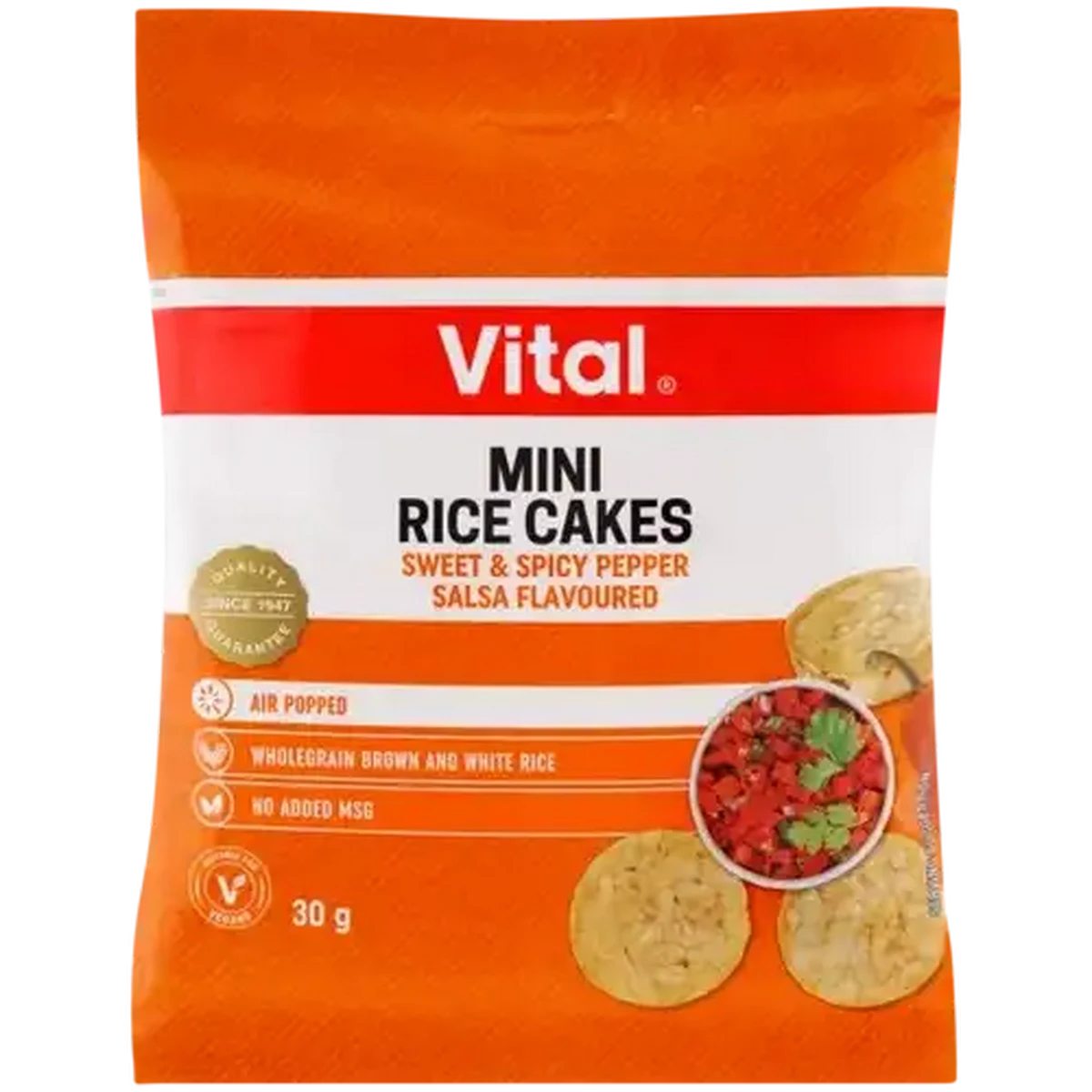 Checkers Sixty60 | Vital Sweet & Spicy Pepper Flavoured Mini Rice