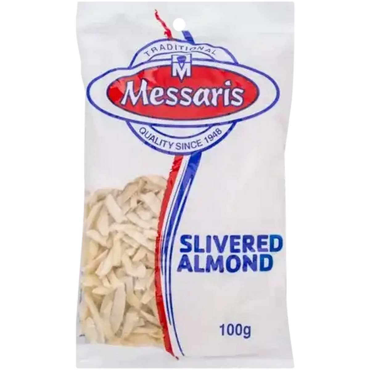 Checkers Sixty60 | Messaris Slivered Almond Nuts 100g
