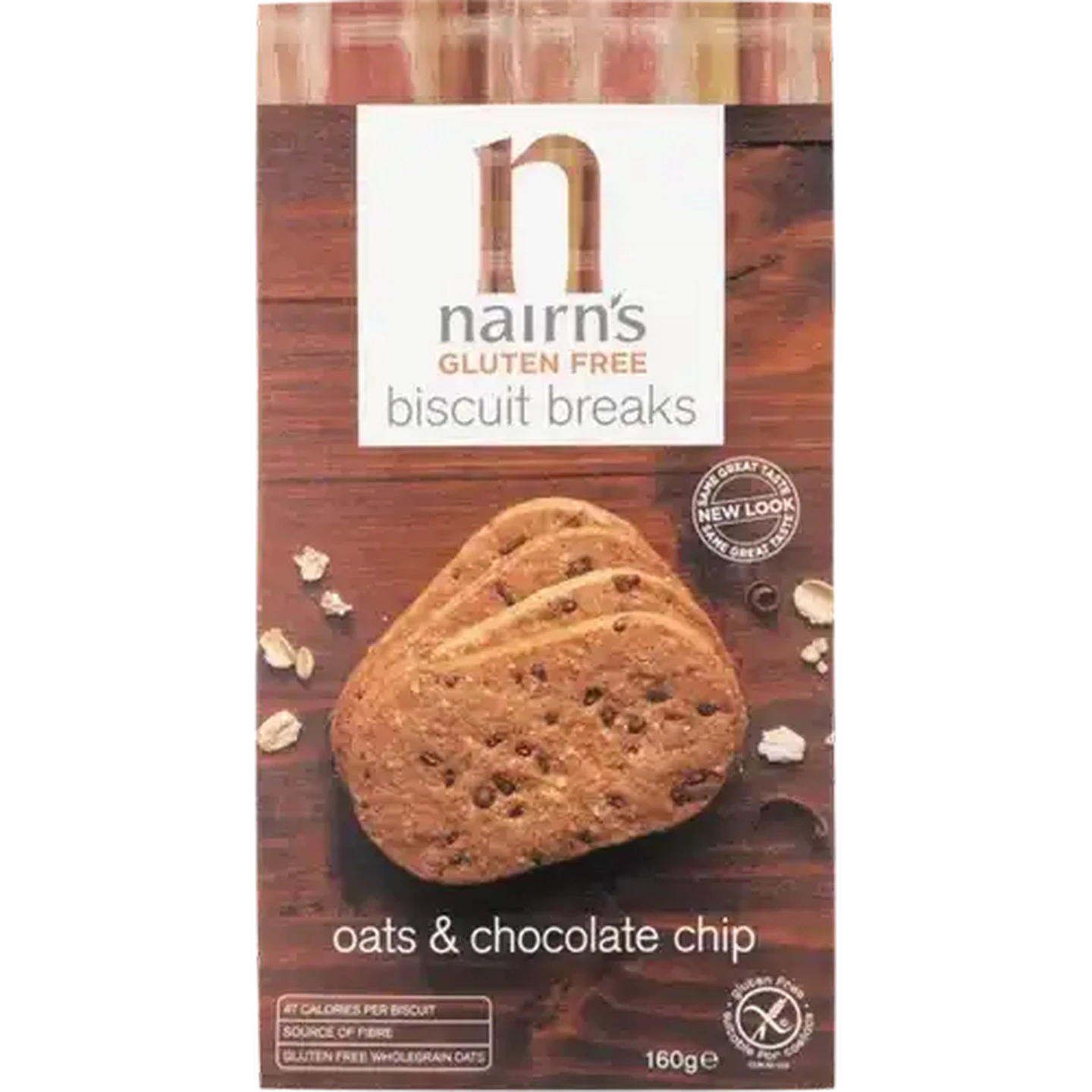 Checkers Sixty60 | Nairn's Gluten Free Oats & Chocolate Chip
