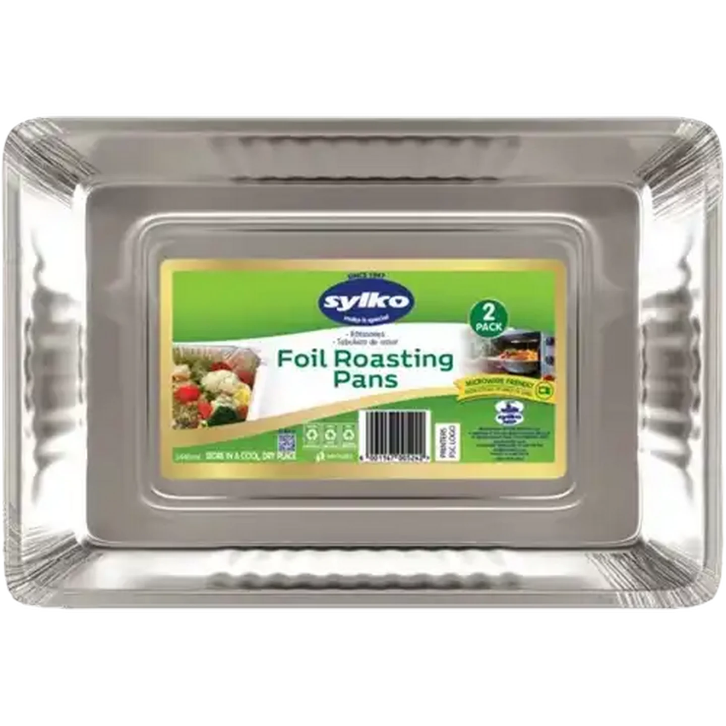 Checkers Sixty60 | Sylko Foil Roasting Pans 2 x 3440ml
