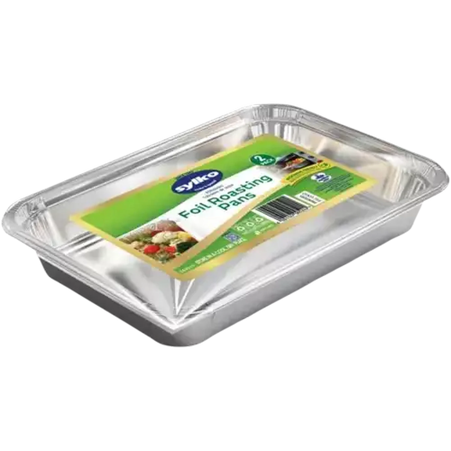Checkers Sixty60 | Sylko Foil Roasting Pans 2 x 3440ml