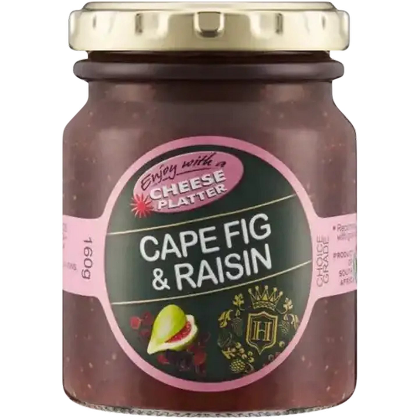 Checkers Sixty60 | Hillcrest Berry Orchards Cape Fig & Raisin Jam 160g