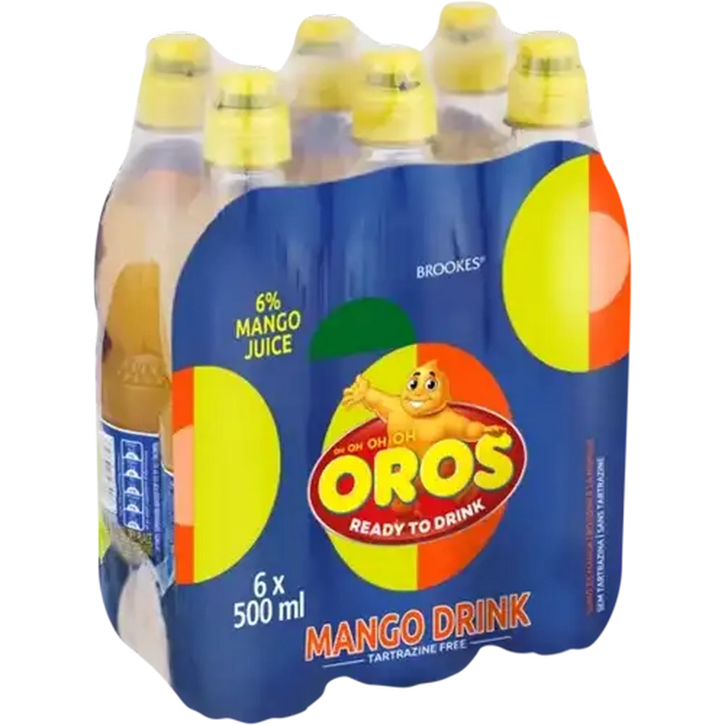 Image of Oros Mango Drink 6 x 500ml