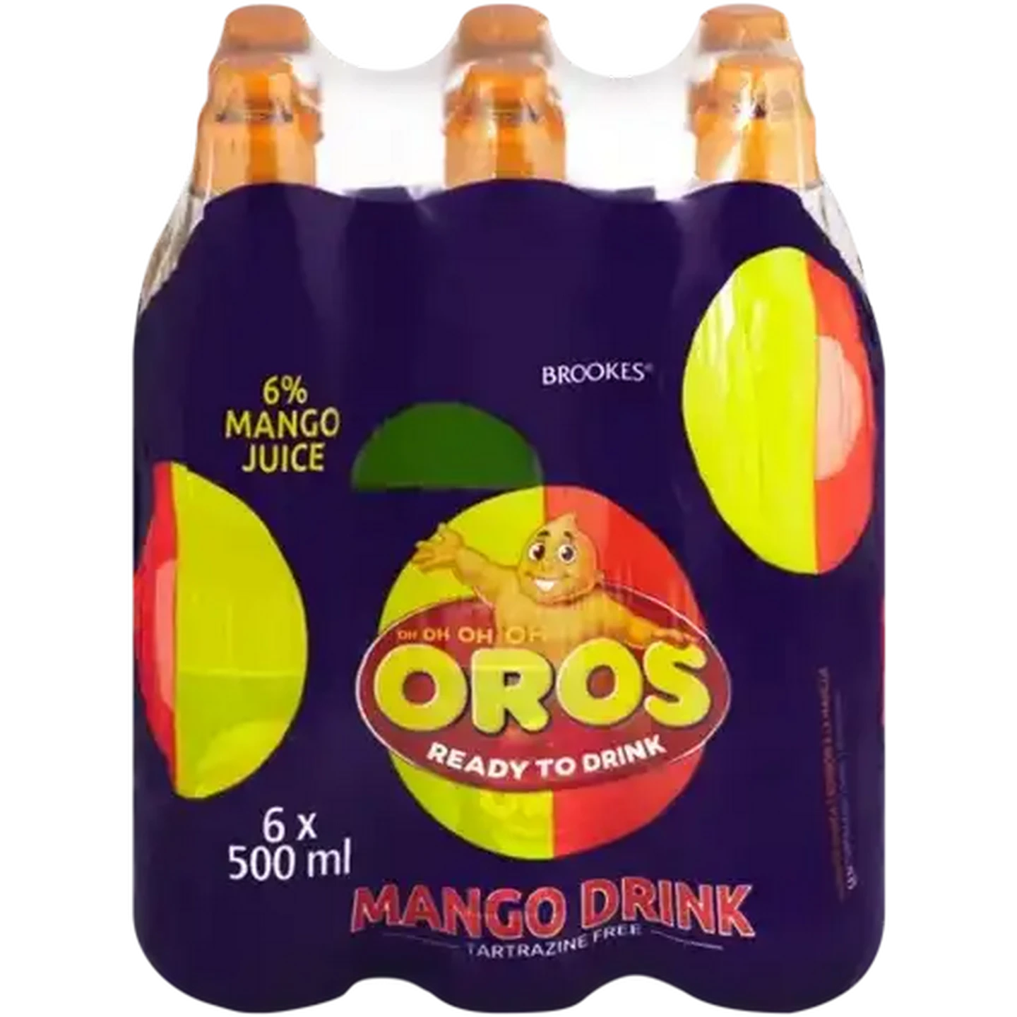 Image of Oros Mango Drink 6 x 500ml