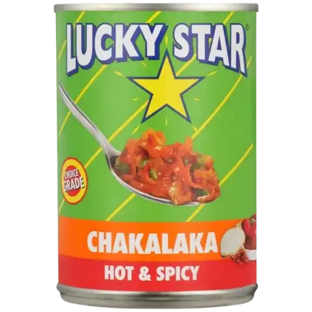 Checkers Sixty60 | Lucky Star Hot & Spicy Chakalaka 410g