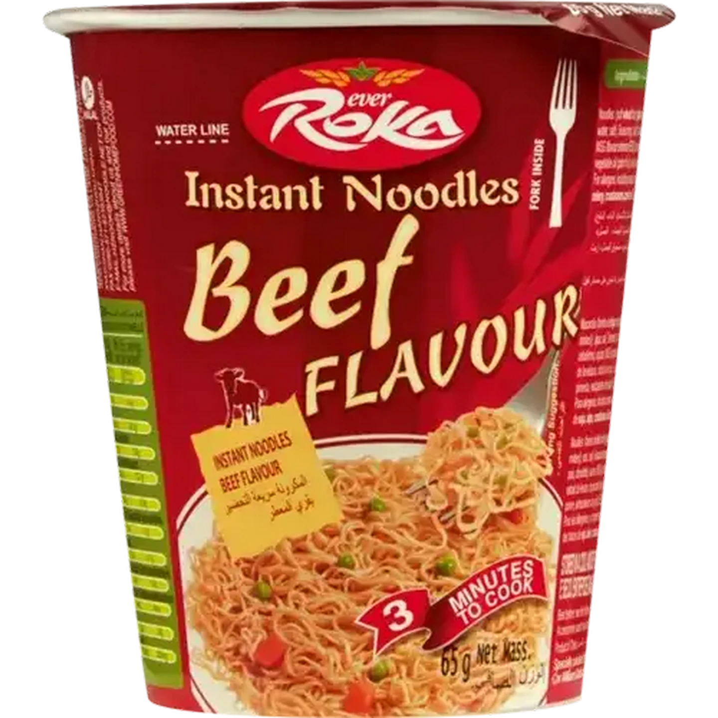Shoprite ZA | Roka Beef Flavoured Instant Noodles 65g