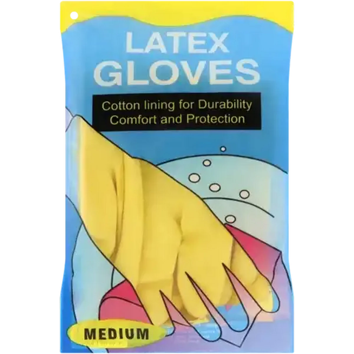 Checkers Sixty60 | Medium Yellow Latex Gloves