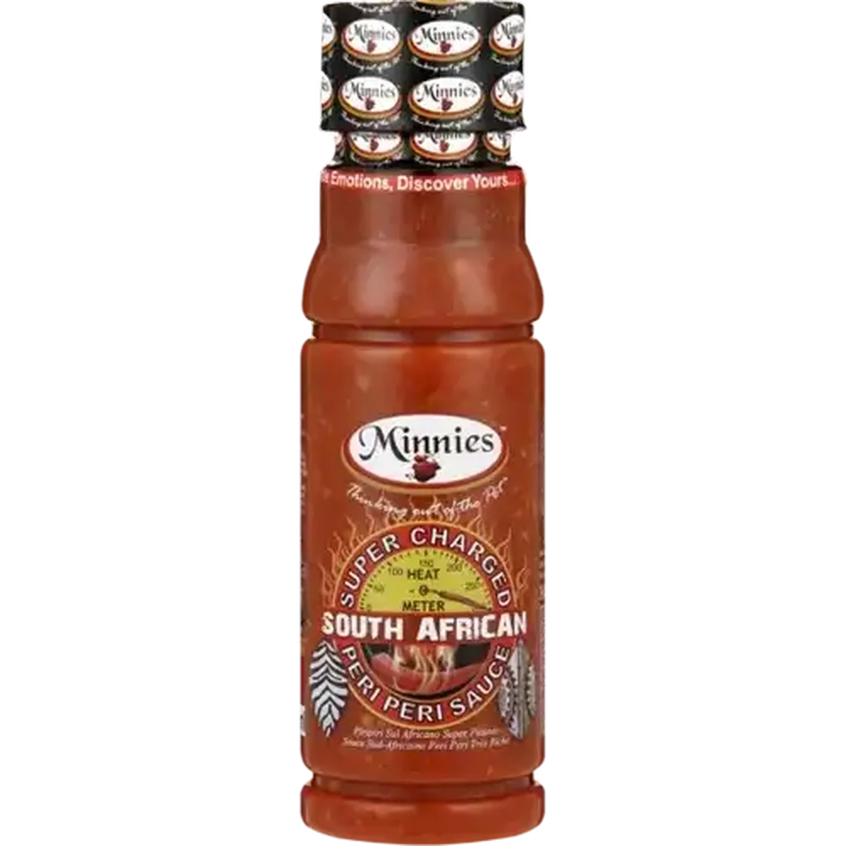 Checkers Sixty60 | Minnies Super Charged Peri Peri Sauce 250ml