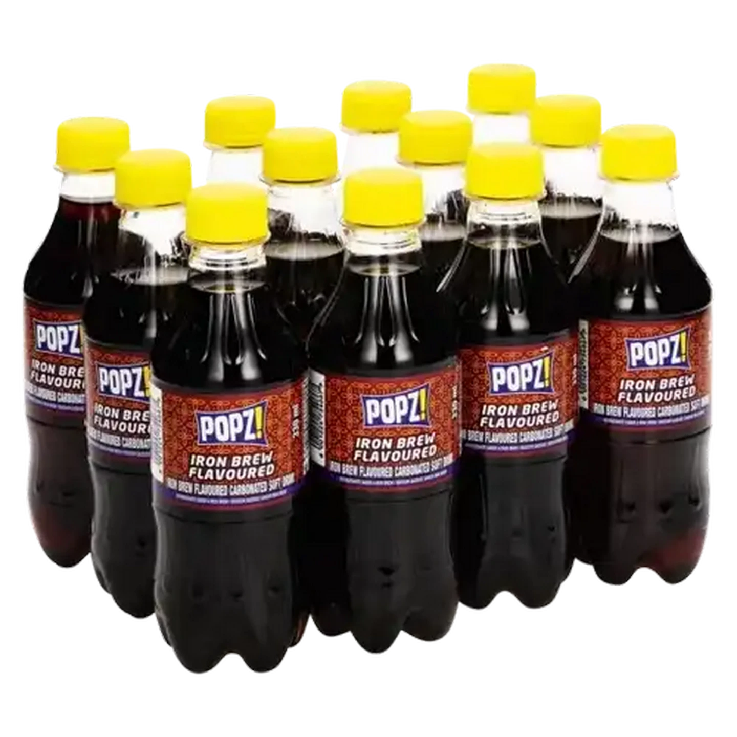 Checkers Sixty60 | Popz! Iron Brew Flavoured Soft Drink 12 x 330ml