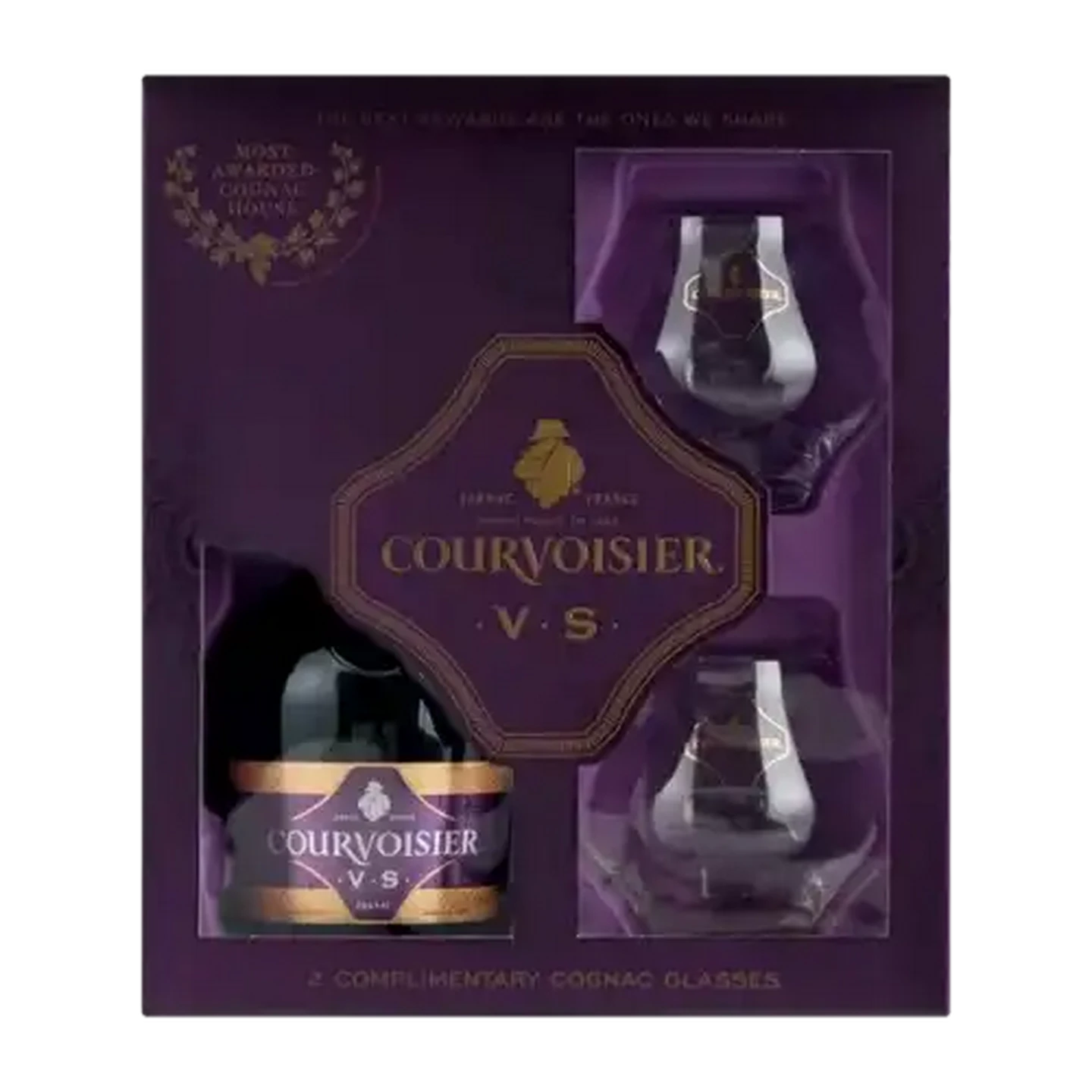 Checkers Sixty60 | Courvoisier VS Cognac Gift Set 750ml