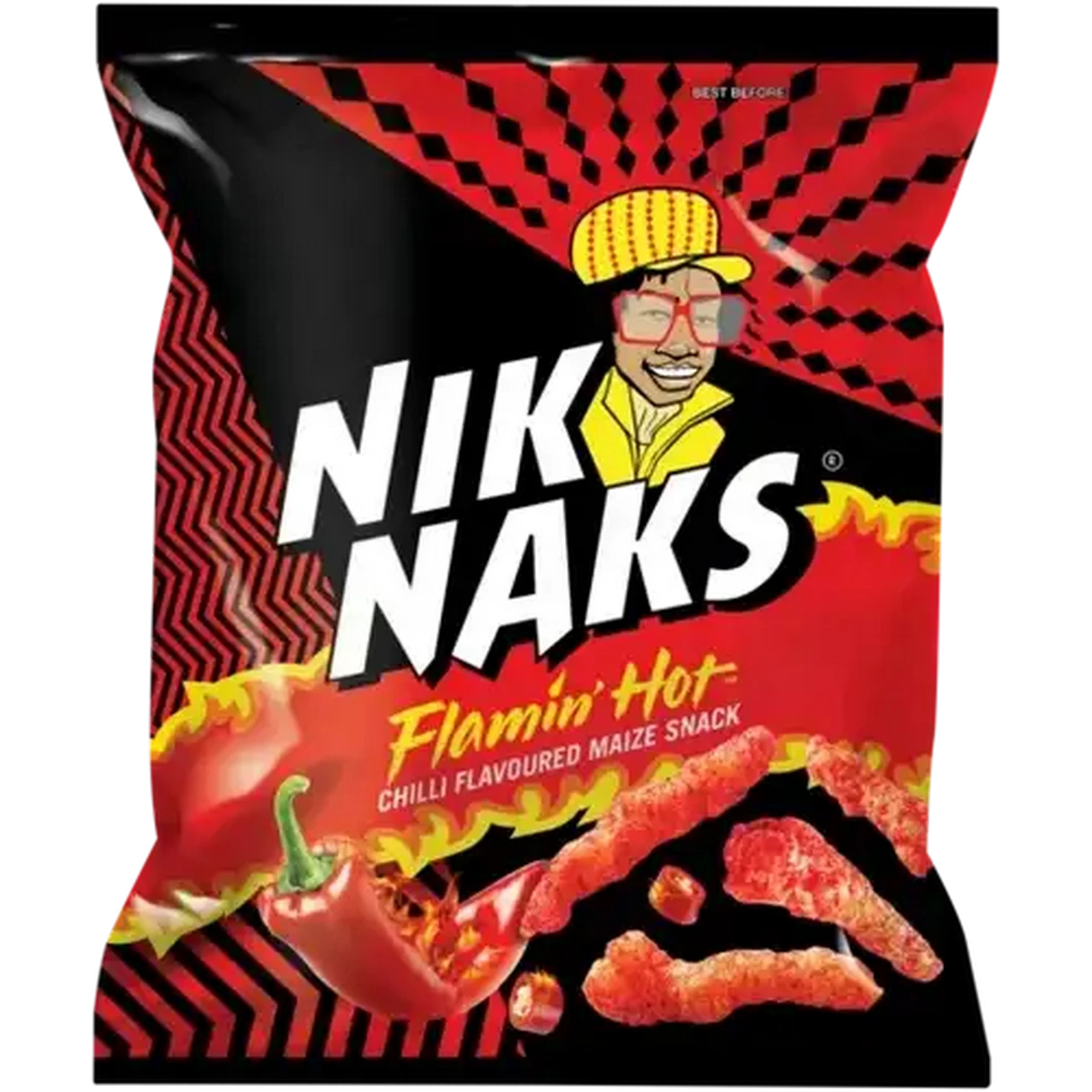 Checkers Sixty60 | NikNaks Flamin Hot Chilli Flavoured Maize Snack