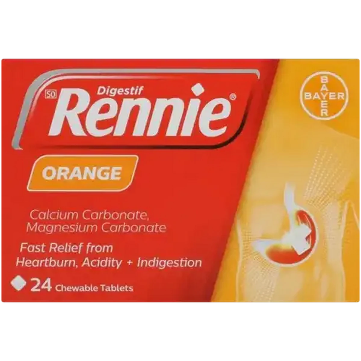 Checkers Sixty60 | Rennie Orange Heartburn & Indigestion Chewable ...