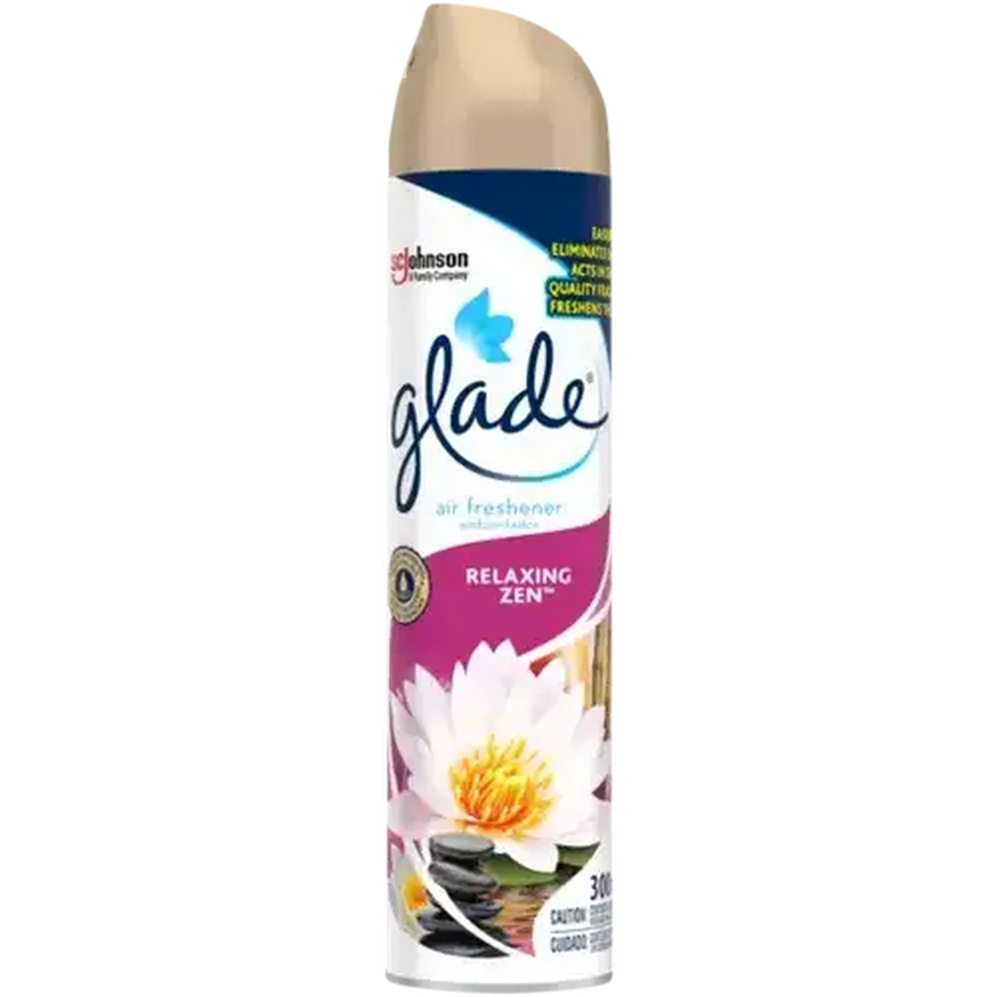 Image of Glade Relaxing Zen Aerosol Room Spray 300ml