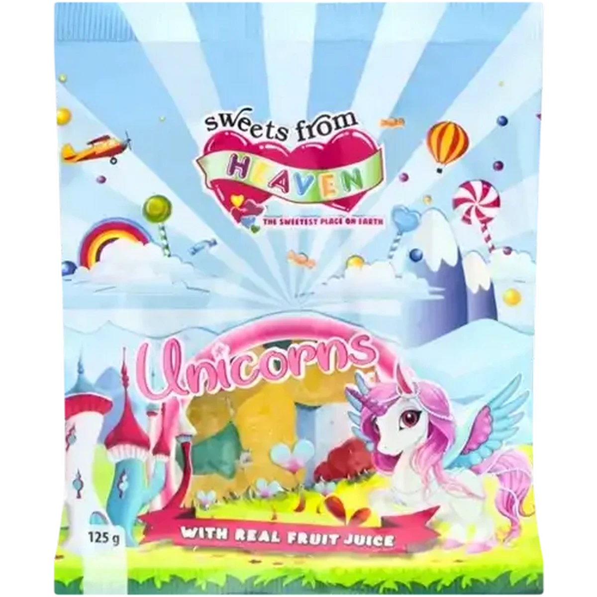 Checkers Sixty60 | Sweets From Heaven Unicorn Soft sweets 125g