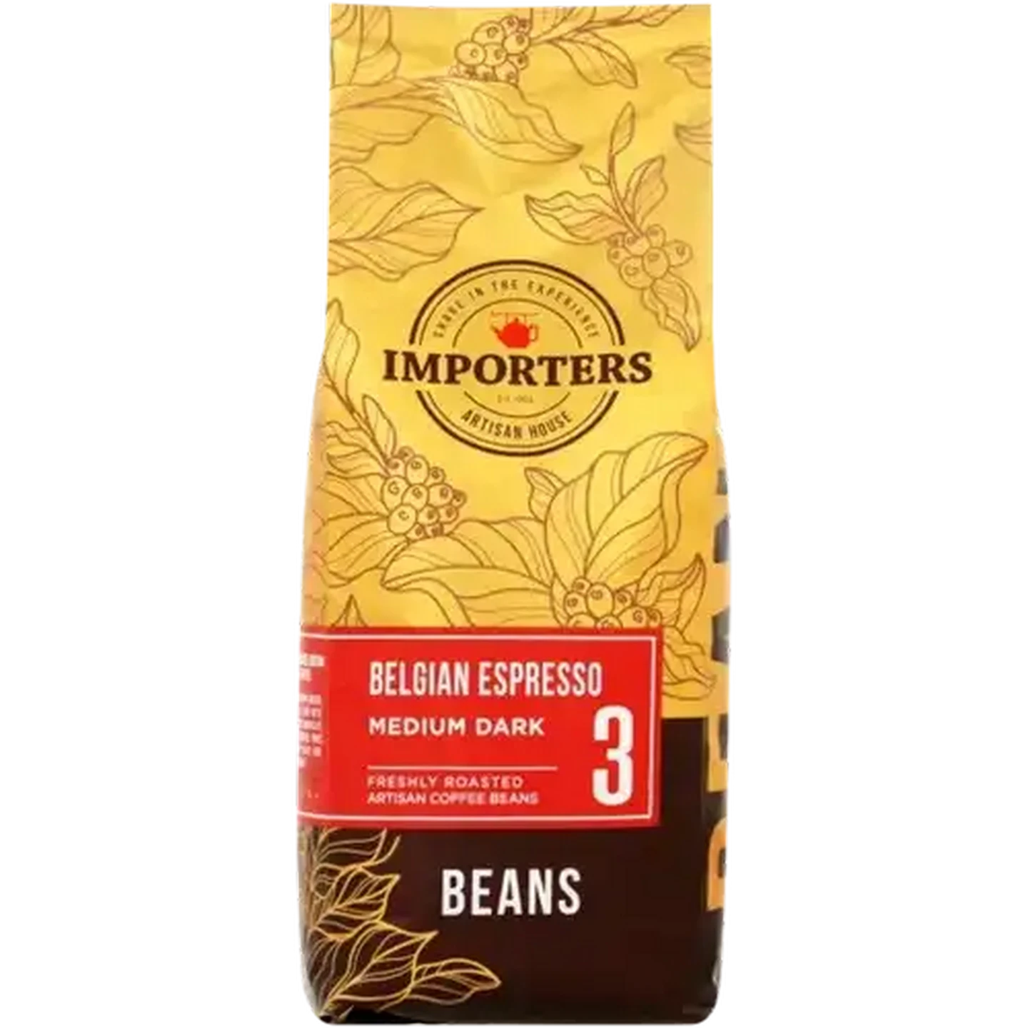 Checkers Sixty60 | Importers Belgian Espresso 3 Strength Medium