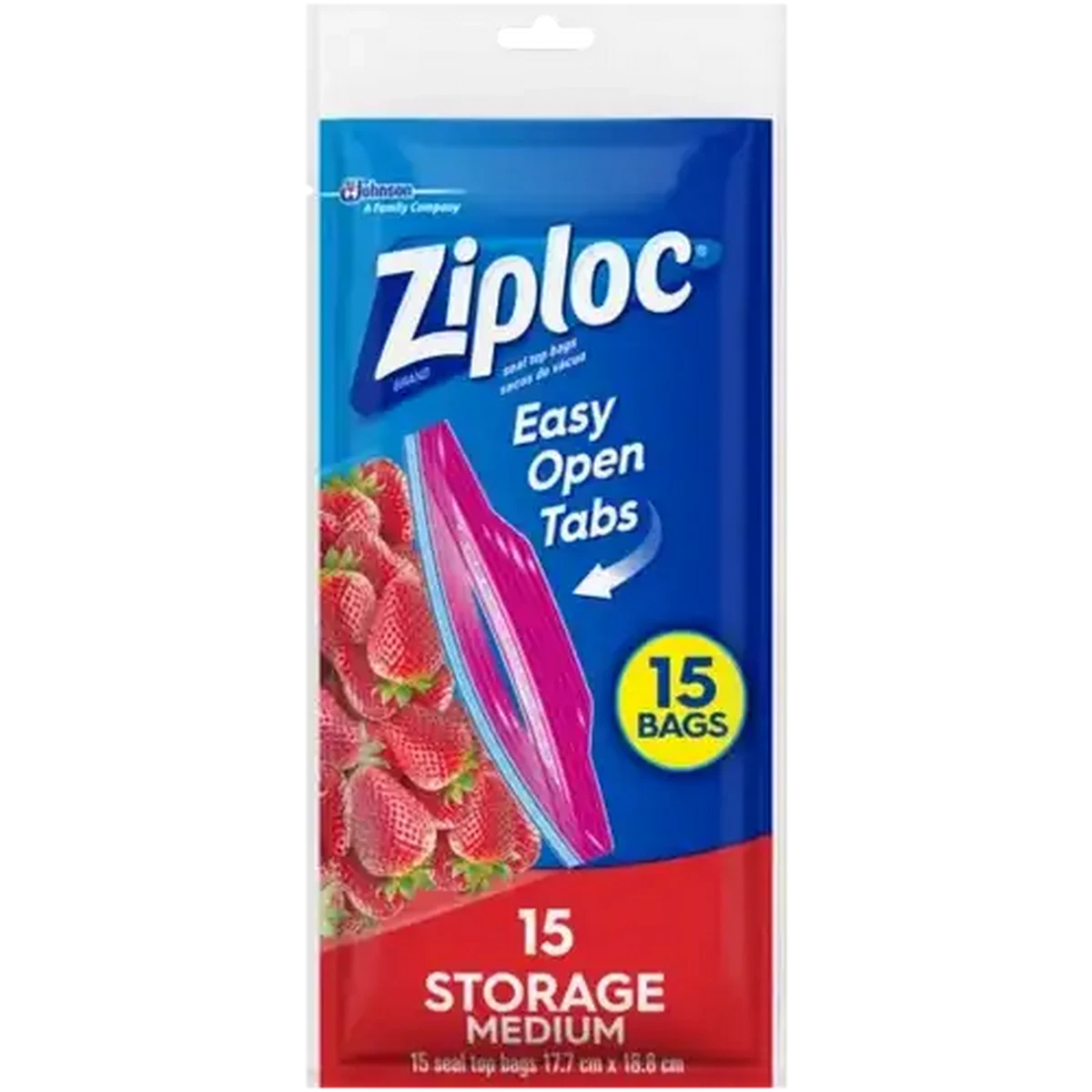 Checkers Sixty60 | Ziploc Medium Storage Bags 15 Pack