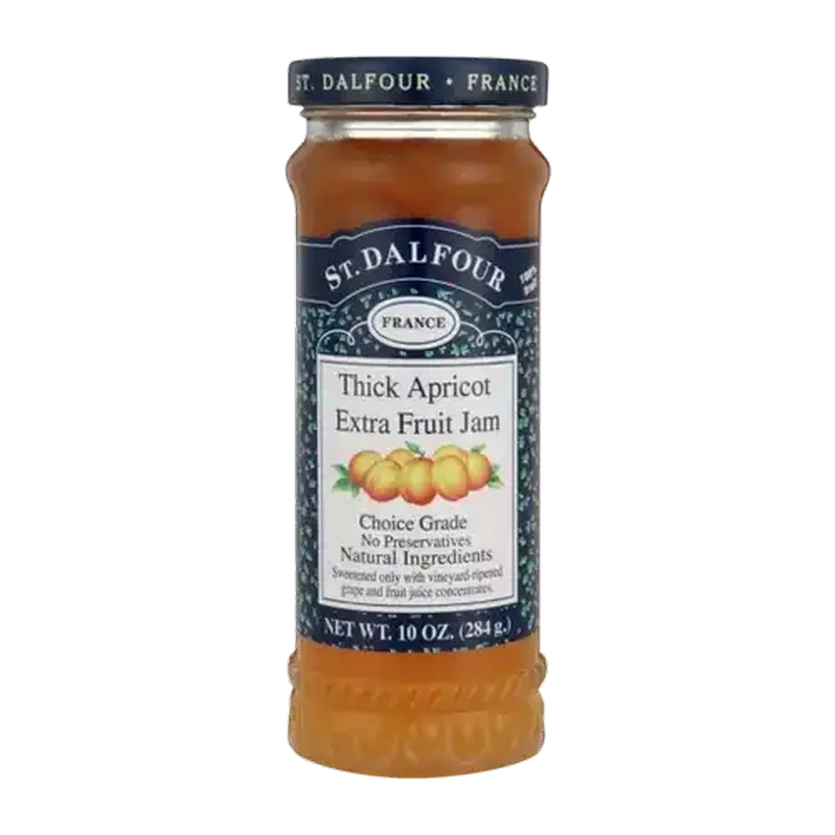 Checkers Sixty60 | St. Dalfour Thick Apricot Flavoured Extra Fruit Jam 284g