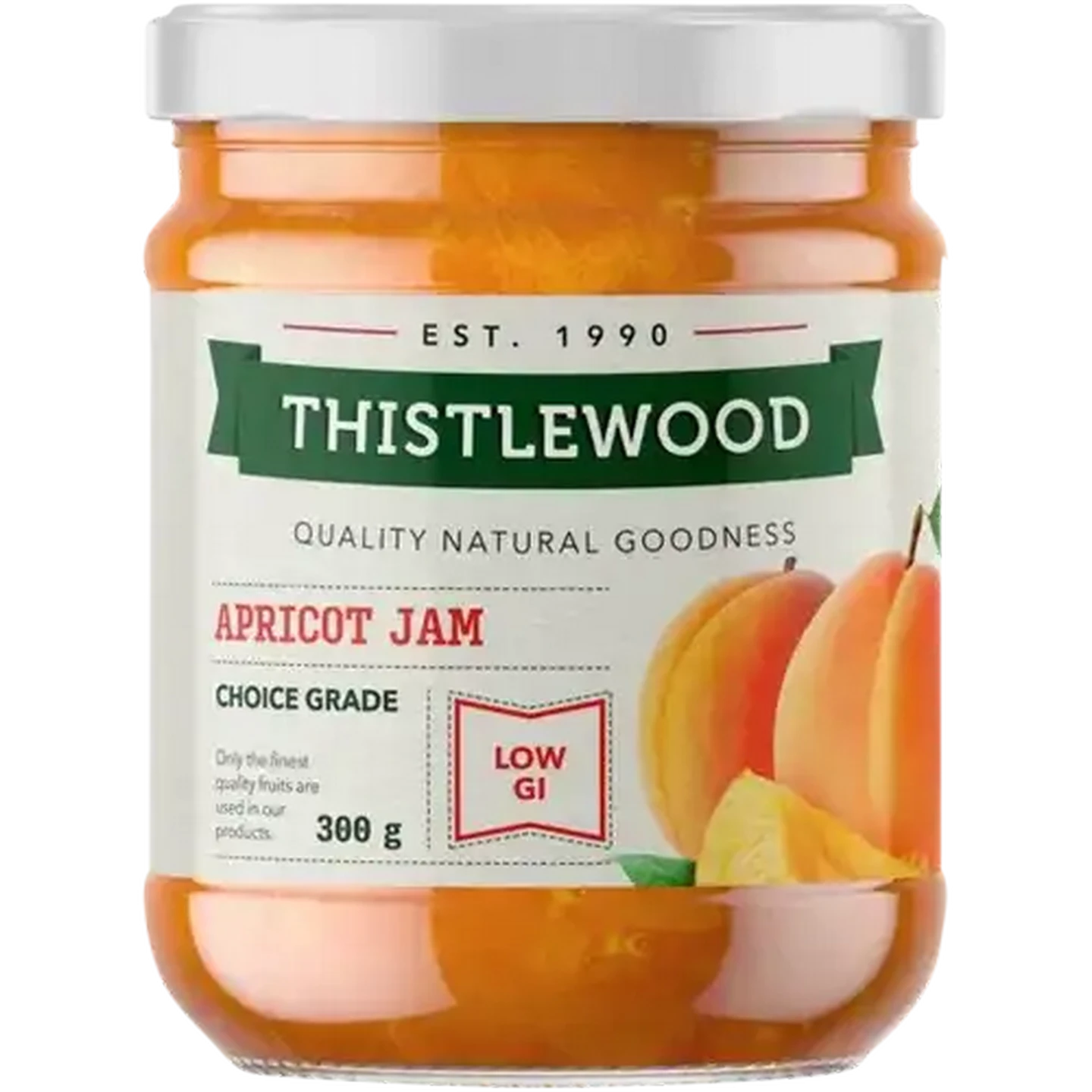Checkers Sixty60 | Thistlewood Low GI Apricot Jam Jar 300g