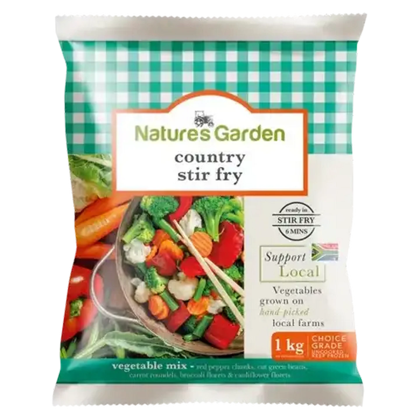 Checkers Sixty60 | Nature's Garden Frozen Country Stir Fry 1kg
