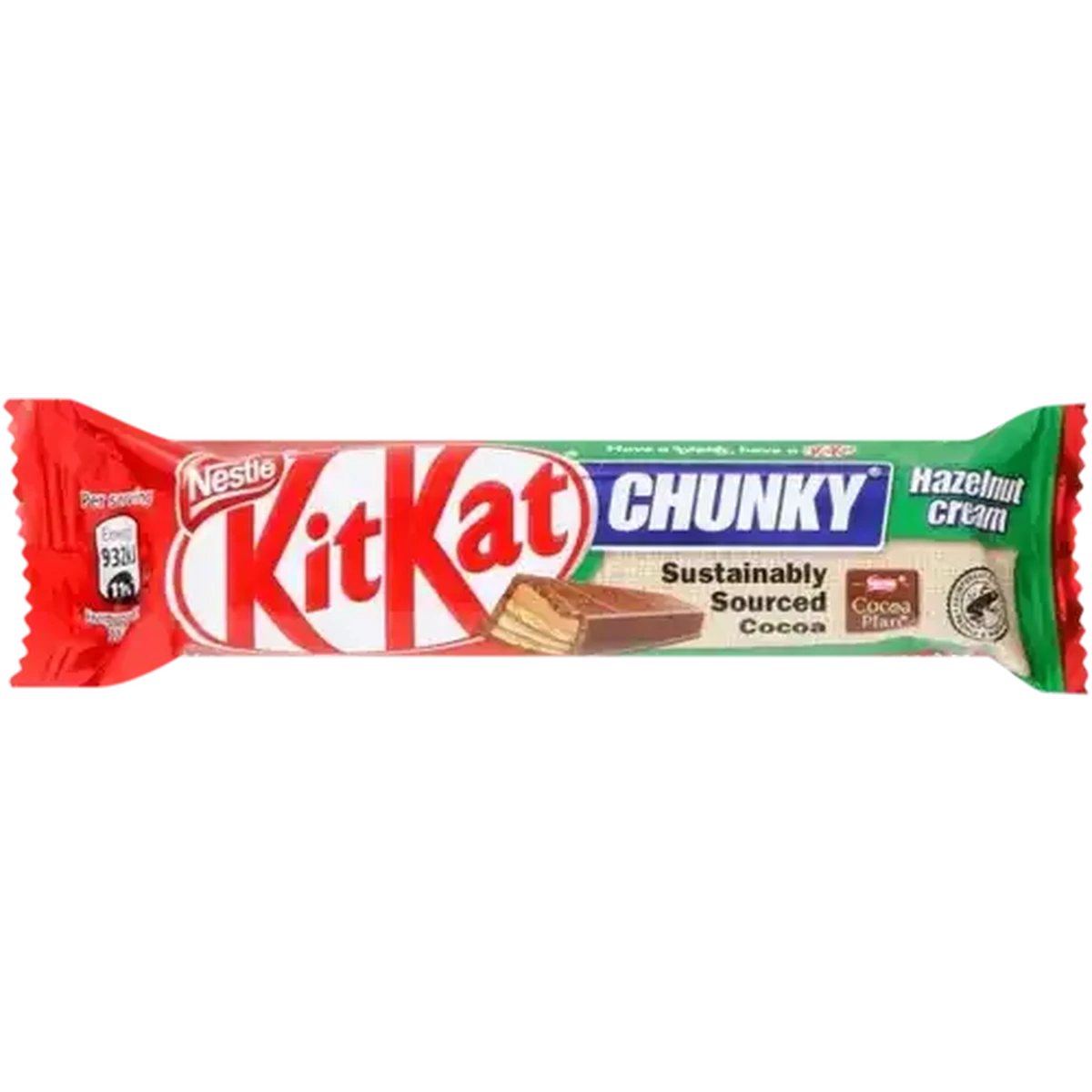 Shoprite ZA | KitKat Hazelnut Cream Flavoured Chunky Chocolate Bar 42g
