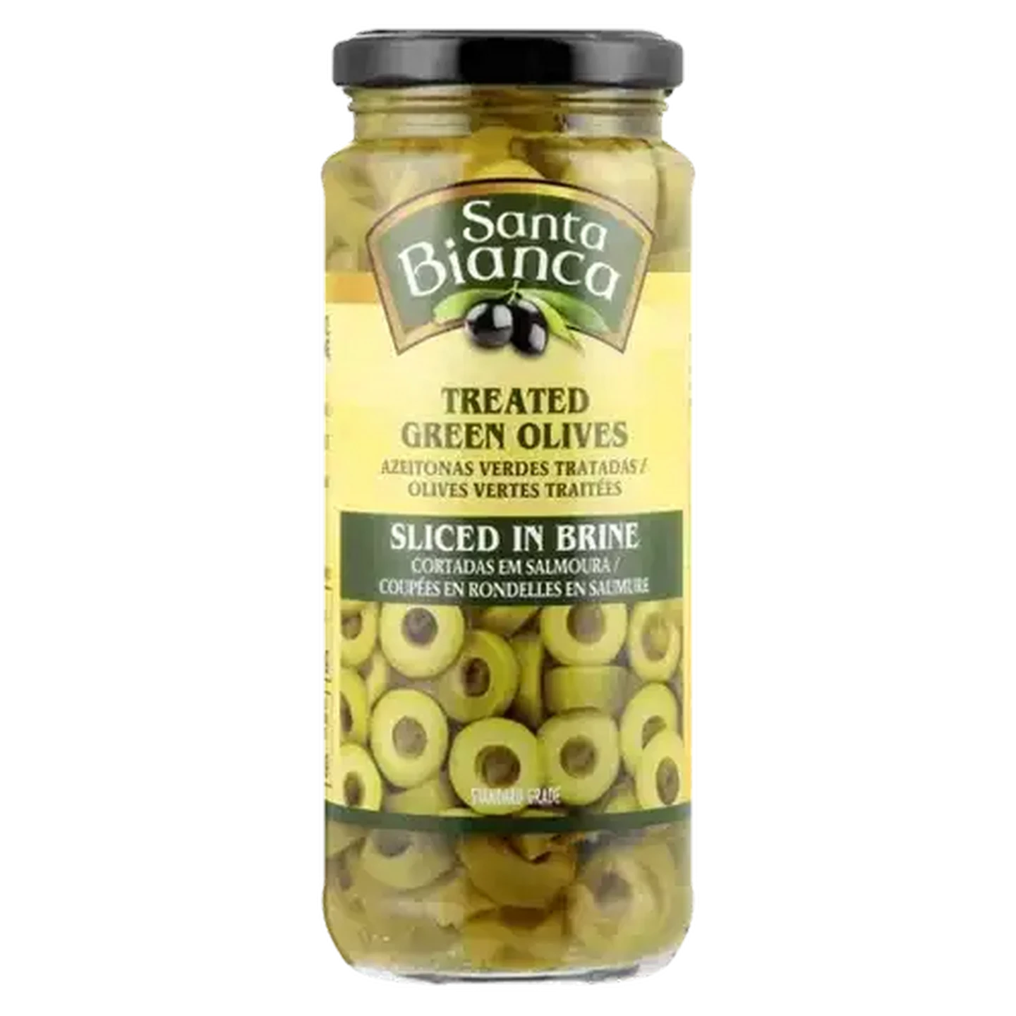 Checkers Sixty60 | Santa Bianca Treated Green Olives Sliced In