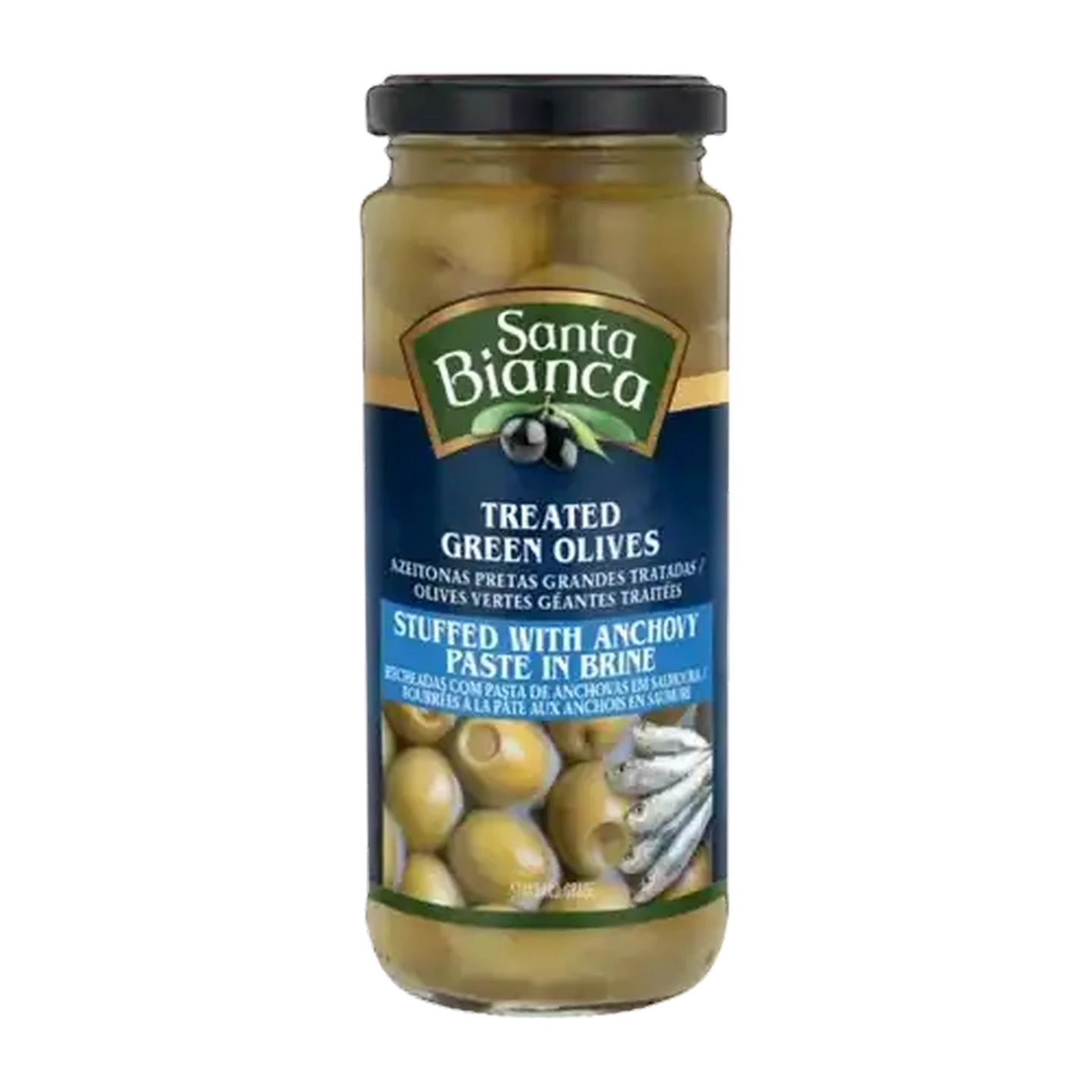Checkers Sixty60 | Santa Bianca Treated Green Olives 350g