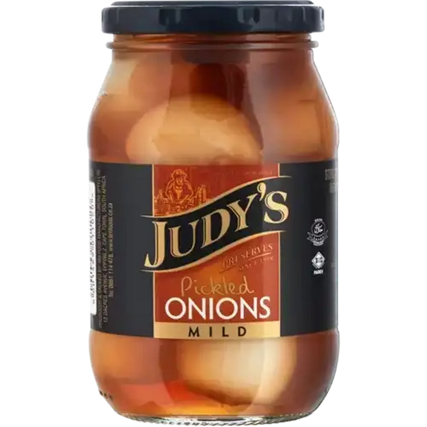 Image of Judy's Mild Pickled Onions 410g