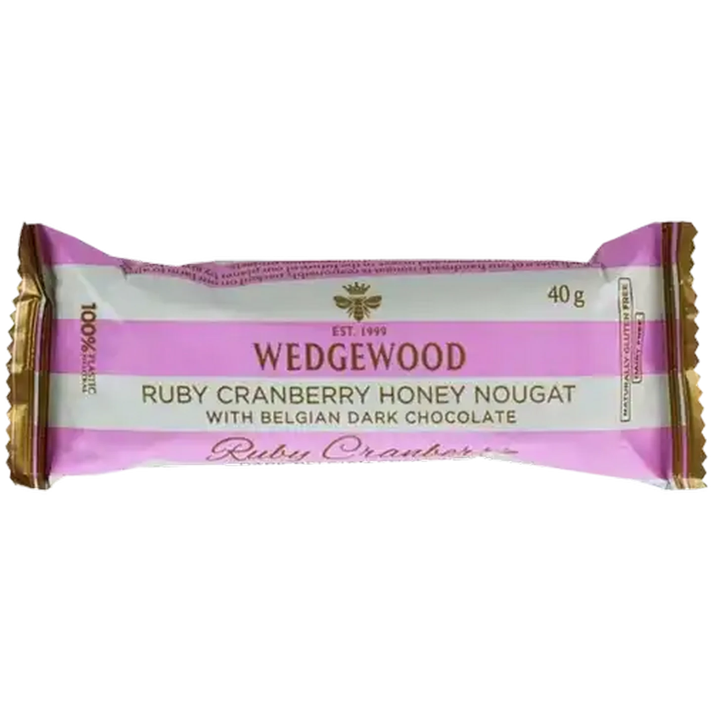 ナッキー Checkers Sixty60 | Wedgewood Ruby Cranberry Honey Nougat with