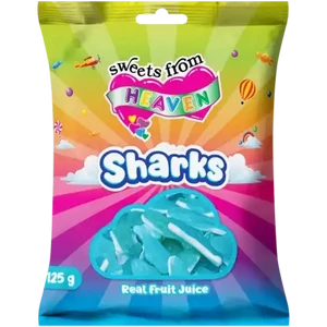 Checkers Sixty60 | Sweets From Heaven Sharks 125g